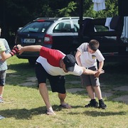 Dětský WingTsun tábor v Růžené