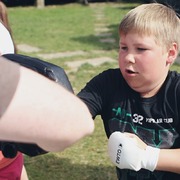 Dětský WingTsun tábor v Růžené