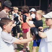 Dětský WingTsun tábor v Růžené