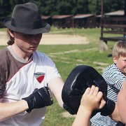 Dětský WingTsun tábor v Růžené