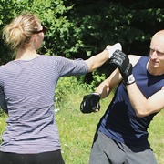 Letní škola „Tvrz Holešice“ -  Sifu Roman Lázeňský a Jiří Schwertner