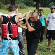 Letní škola „Tvrz Holešice“ -  Sifu Roman Lázeňský a Jiří Schwertner