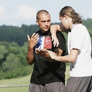 Letní škola „Tvrz Holešice“ -  Sifu Roman Lázeňský a Jiří Schwertner