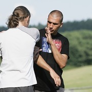 Letní škola „Tvrz Holešice“ -  Sifu Roman Lázeňský a Jiří Schwertner