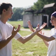 Letní škola „Tvrz Holešice“ -  Sifu Roman Lázeňský a Jiří Schwertner