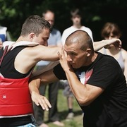 Letní škola „Tvrz Holešice“ -  Sifu Roman Lázeňský a Jiří Schwertner